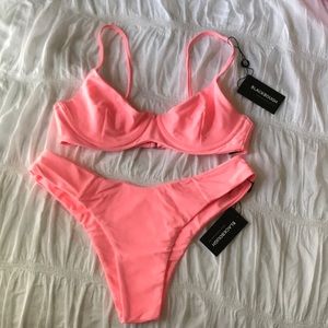 Blackbough Cotton Candy Pink Bikini